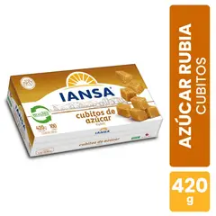 IANSA - Azúcar Rubia en Cubos Iansa 420 g