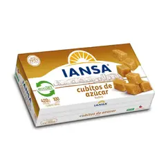 IANSA - Azúcar Rubia en Cubos Iansa 420 g