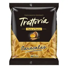 TRATTORIA - FIDEO TRATTORIA CARACOLES 400 GR CAROZZI