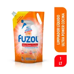 FUZOL - Antigrasa Recarga Cocina
