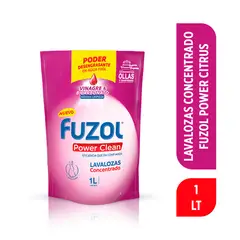 FUZOL - Lavalozas Vinagre Bicarbonato Doypack con Tapa