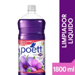 POETT - Limpiador Líquido Aromatizante Aroma Frescura de Lavanda