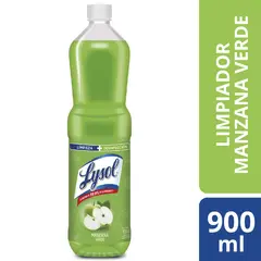 LYSOL - Limpiador Pisos Desinfección Manzana