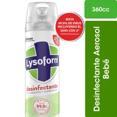 LYSOFORM - Desodorante Ambiental Desinfección Bebé