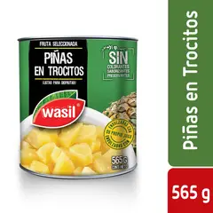 WASIL - Piñas en Trocitos Wasil 565 g