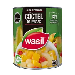 WASIL - Cóctel de Frutas Wasil 820 g