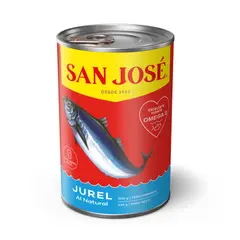 SAN JOSE - Jurel Tipo Salmón al Natural San Jose 425 g