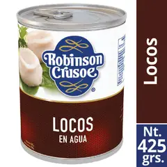 ROBINSON CRUSOE - LOCOS AL NATURAL 425 GRS. RC