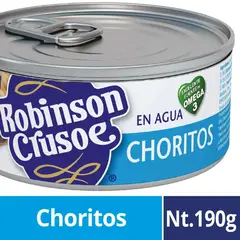 ROBINSON CRUSOE - Choritos al Natural