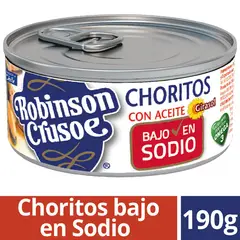ROBINSON CRUSOE - Choritos en Aceite