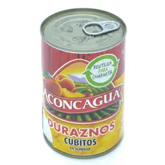ACONCAGUA - Duraznos Cubitos