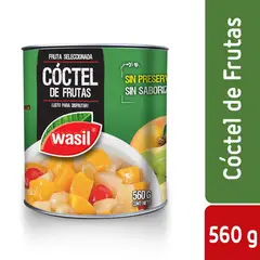 WASIL - Cóctel de Frutas 560 g