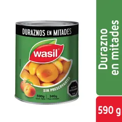 WASIL - Duraznos en Mitades Wasil 590 g