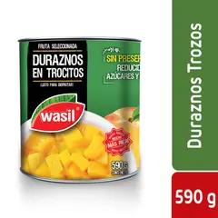WASIL - Duraznos al Jugo en Cubitos