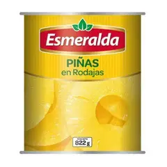 ESMERALDA - Piñas Rodajas