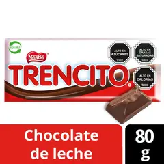 NESTLE - Chocolate de Leche Trencito 80 g