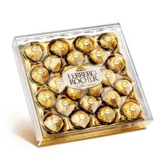 FERRERO ROCHER - Bombones con Avellanas 300 g