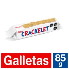 COSTA - Galleta Crackelet Clásica 85 g