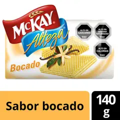 NESTLE - Oblea Alteza Sabor Bozado Mckay 140 g