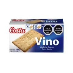 COSTA - Galletas Dulces Vino Costa 160 g