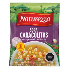 NATUREZZA - Sopa Caracolitos