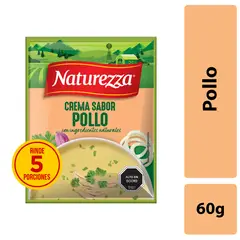 NATUREZZA - Crema de Pollo Naturezza 60 g