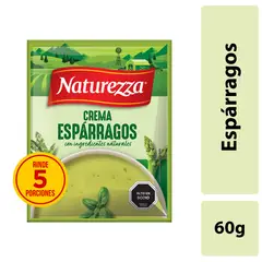 NATUREZZA - Crema de Espárragos 60 g