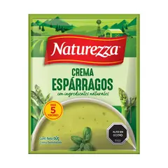 NATUREZZA - Crema de Espárragos Naturezza 60 g