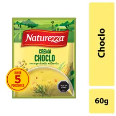 NATUREZZA - Crema de Choclo Naturezza 60 g