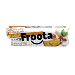 ECOVIDA - Galleta Emparedado Relleno Maní Sin Azúcar Ecovida 150 g