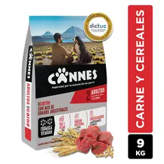 CANNES - Alimento para Perro Carne Cereal