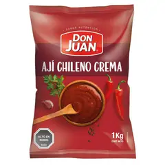 DON JUAN - Ají Crema
