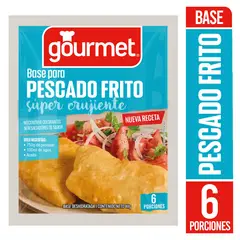 GOURMET - Base para Rebozar Pescado Frito 80 g