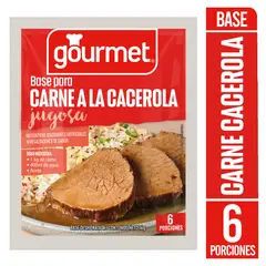 GOURMET - Base Cocinar Carne Cacerola