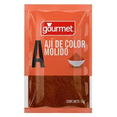 GOURMET - Ají de Color Molido Gourmet 15 g