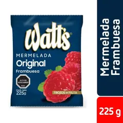 WATTS - Mermelada Frambuesa 225 g