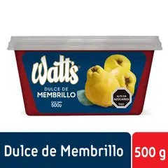 WATTS - Dulce de Membrillo Pote Watts 500 g