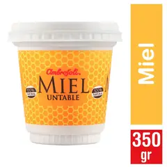 AMBROSOLI - Miel de Abeja Untable Pote Ambrosoli 350 g
