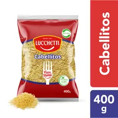 LUCCHETTI - FIDEO CABELLITO 51 400 GRS. L
