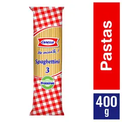 CAROZZI - FIDEO SPAGHETTI 3  400 GRS. 101402 C