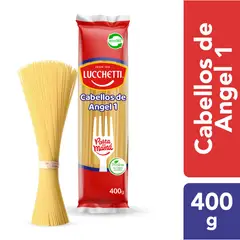 LUCCHETTI - FIDEO CAB/LARGO 1  400 GRS. L