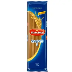 ACONCAGUA - SPAGHETTI 5 ACONCAGUA 400 GR