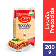 LUCCHETTI - FIDEO LASANA PRECOCIDA 200 G