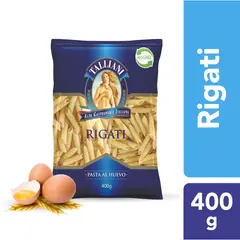 TALLIANI - FIDEO RIGATTI AL HUEVO 48 400 GRS. T