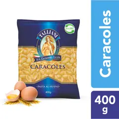TALLIANI - FIDEO CARACOLES 36 400 GRS. T