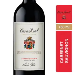 CASA REAL - Vino Tinto Cabernet Sauvignon Premium