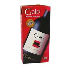 GATO - Vino Tinto Cabernet Sauvignon Cartón