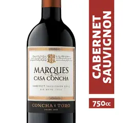 MARQUES DE CASA CONCHA - Vino Tinto Cabernet Sauvignon