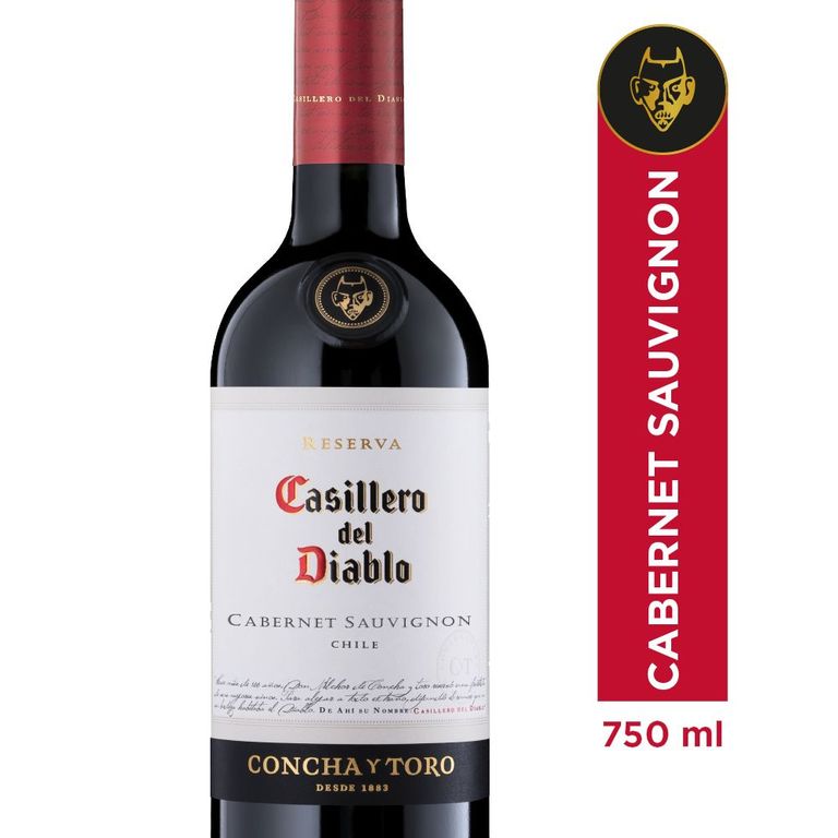 Vino Tinto Cabernet Sauvignon Reserva