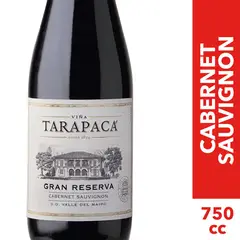 TARAPACA - Vino Tinto Cabernet Sauvignon Gran Reserva
